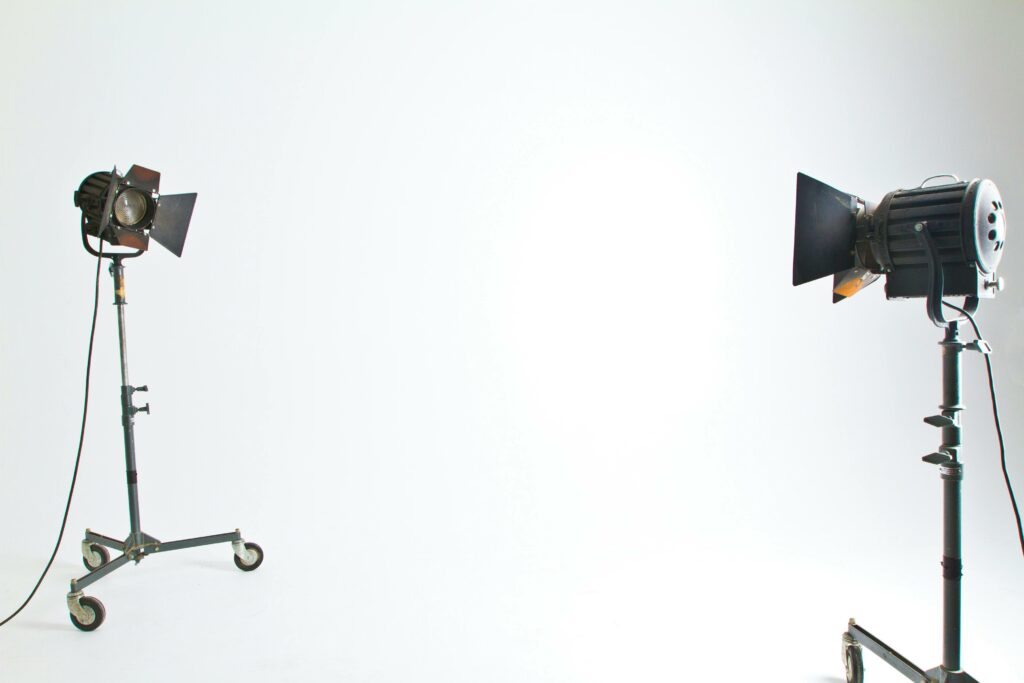 Eclairage studio 